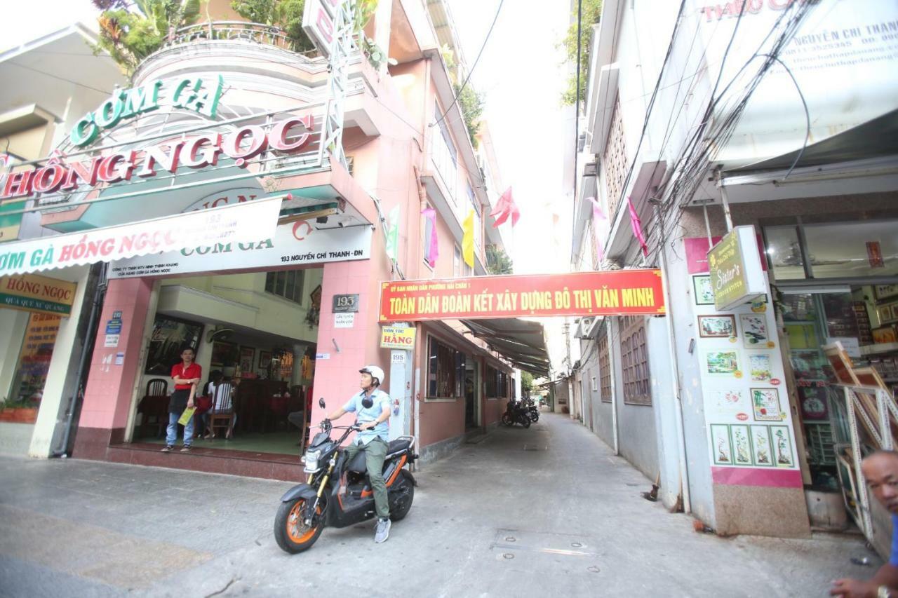 Baphu House - Danang Homestay ภายนอก รูปภาพ