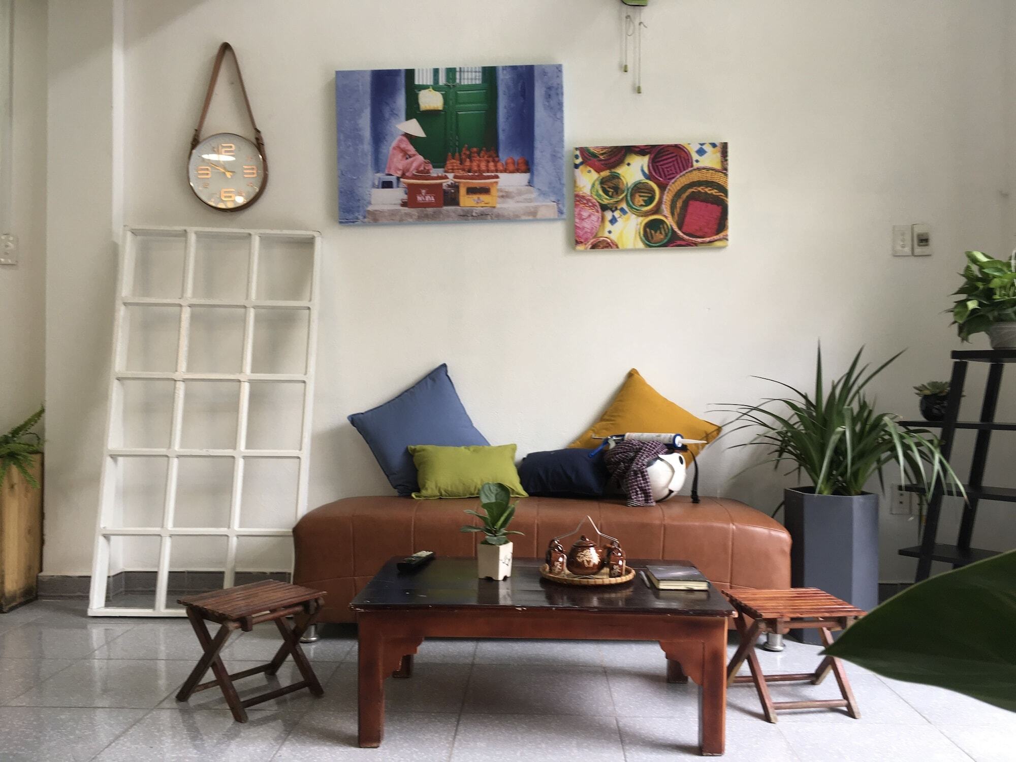 Baphu House - Danang Homestay ภายนอก รูปภาพ